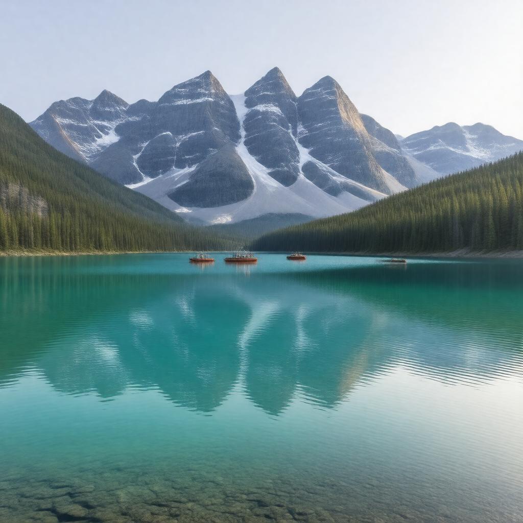 Maligne Lake